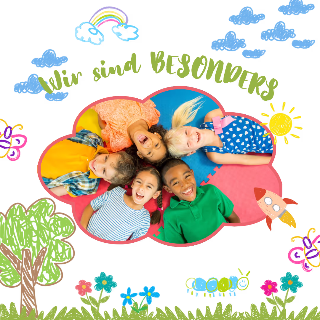 Pflegekinder von Lebensbunt e.V.